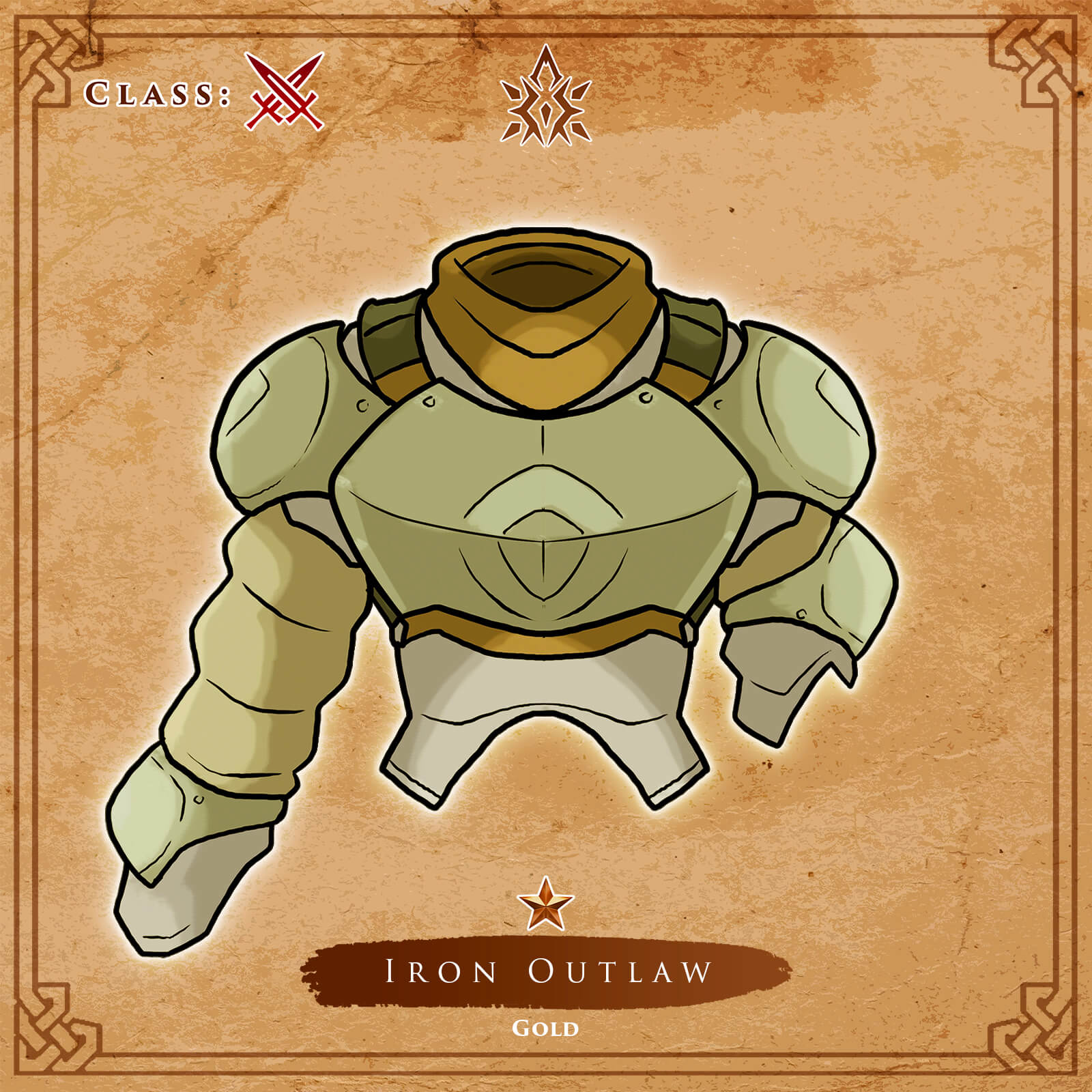 Iron Outlaw Gold