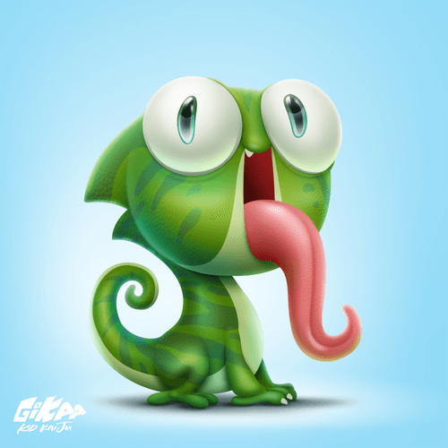 GiKAA KID KAIJU #01