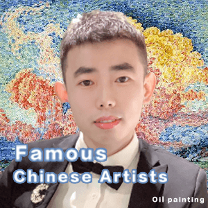 Shixu Liu Oil painting