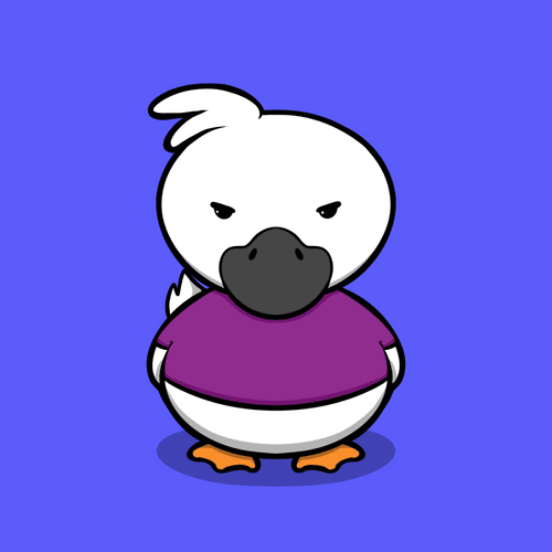 Dastardly Duck #3504