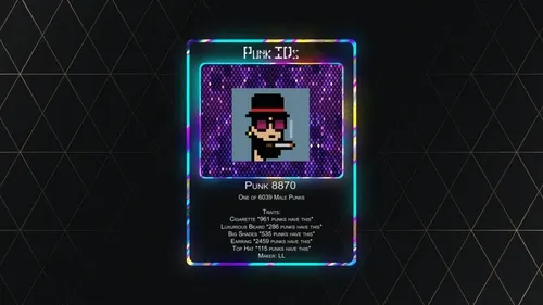 Punk ID #8870