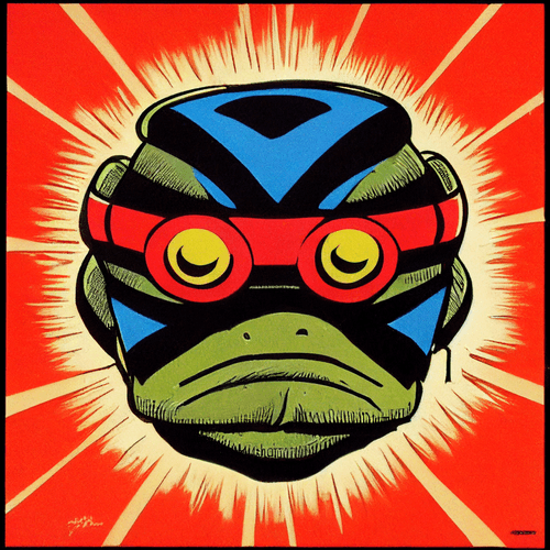 Silly Frog NFT that you'll never get 095