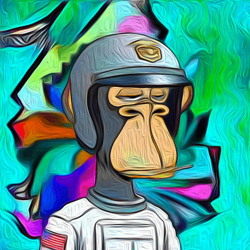 Bored Picasso Ape