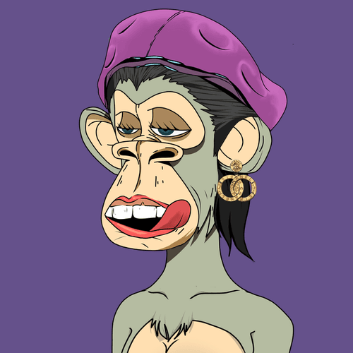 Ape Billionairess#1002