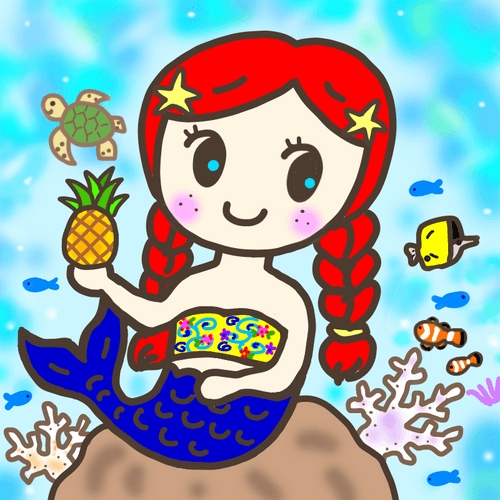 Coral island #06