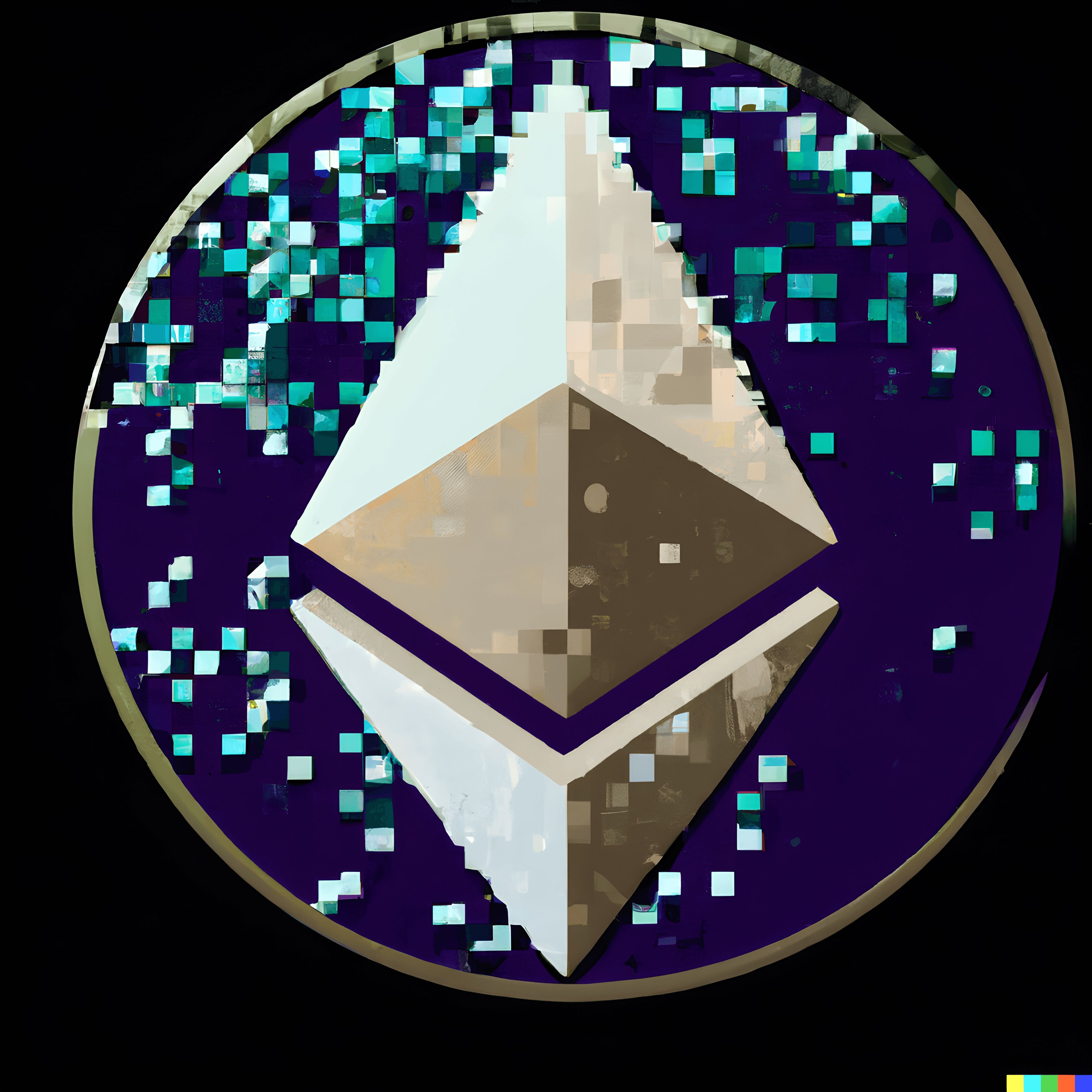 Pixel Ethereum 3