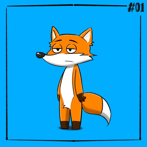 Jimmy the fox