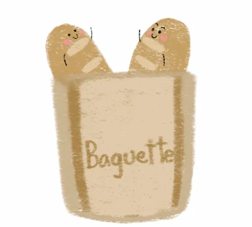 Mr. & Mrs. Baguette
