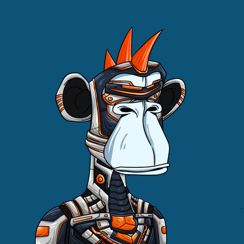 Cyborg Ape "Cyborg Ape V7"