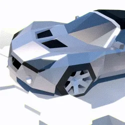 Low Poly Car Lab collection image