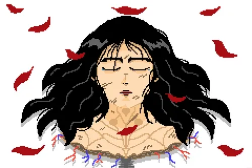 She Sleeps : PixelArt No.01