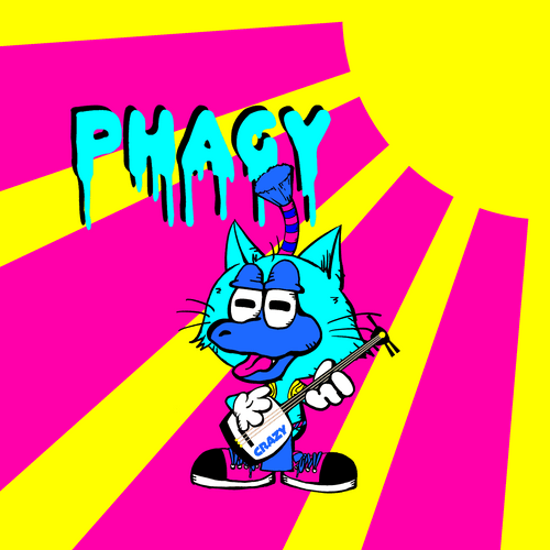 CRAZY PHAGY BAND / GUITAR MICK #050