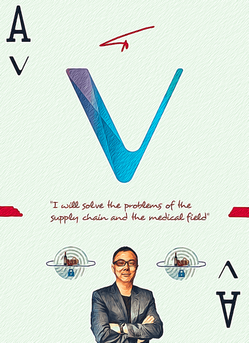 Ace of Vechain - Wise Cards