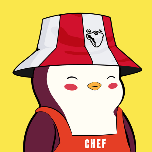 Fast Food Pudgy Penguin #1481