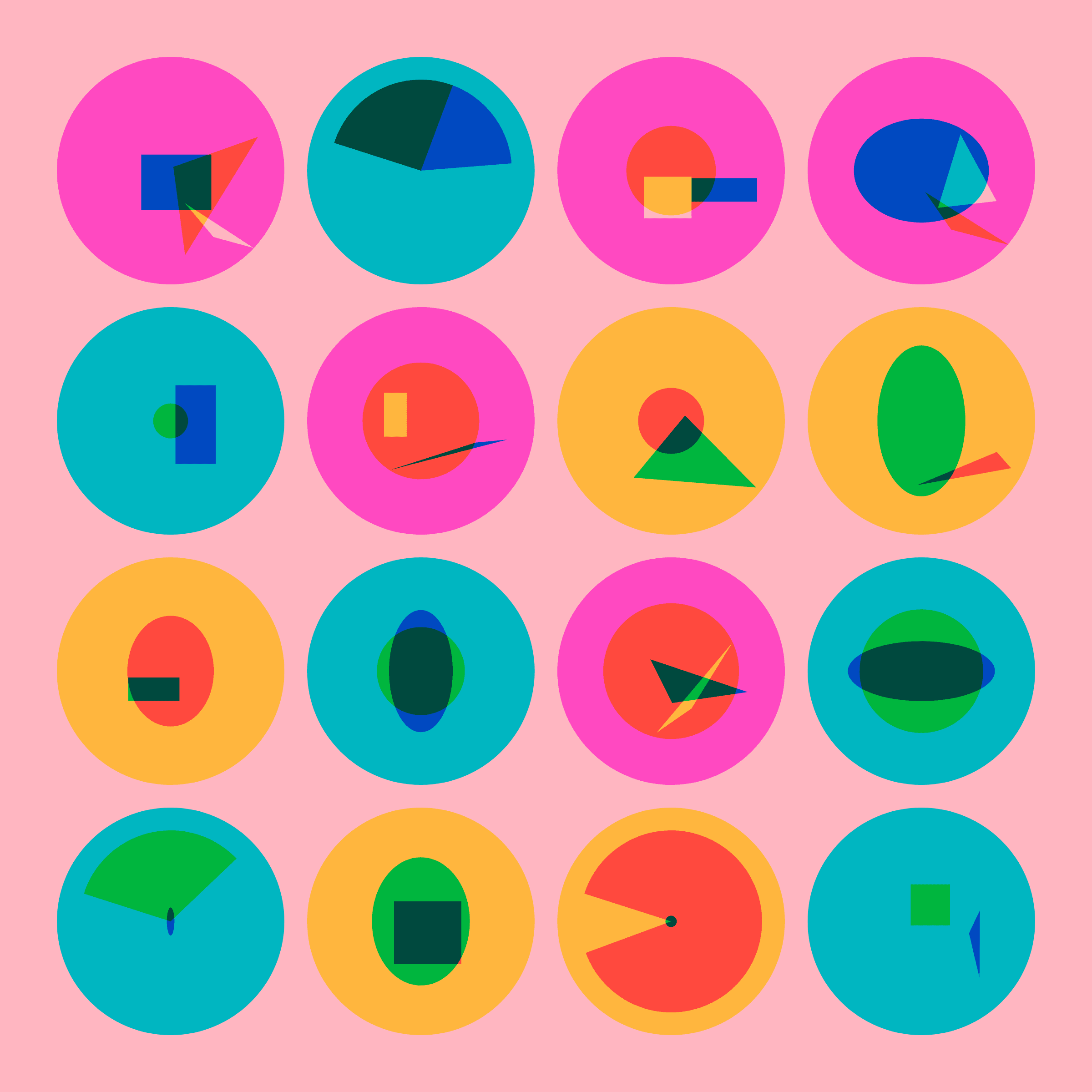 Color Magic Planets #70