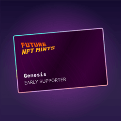 Future NFT Mints - Genesis NFT collection image