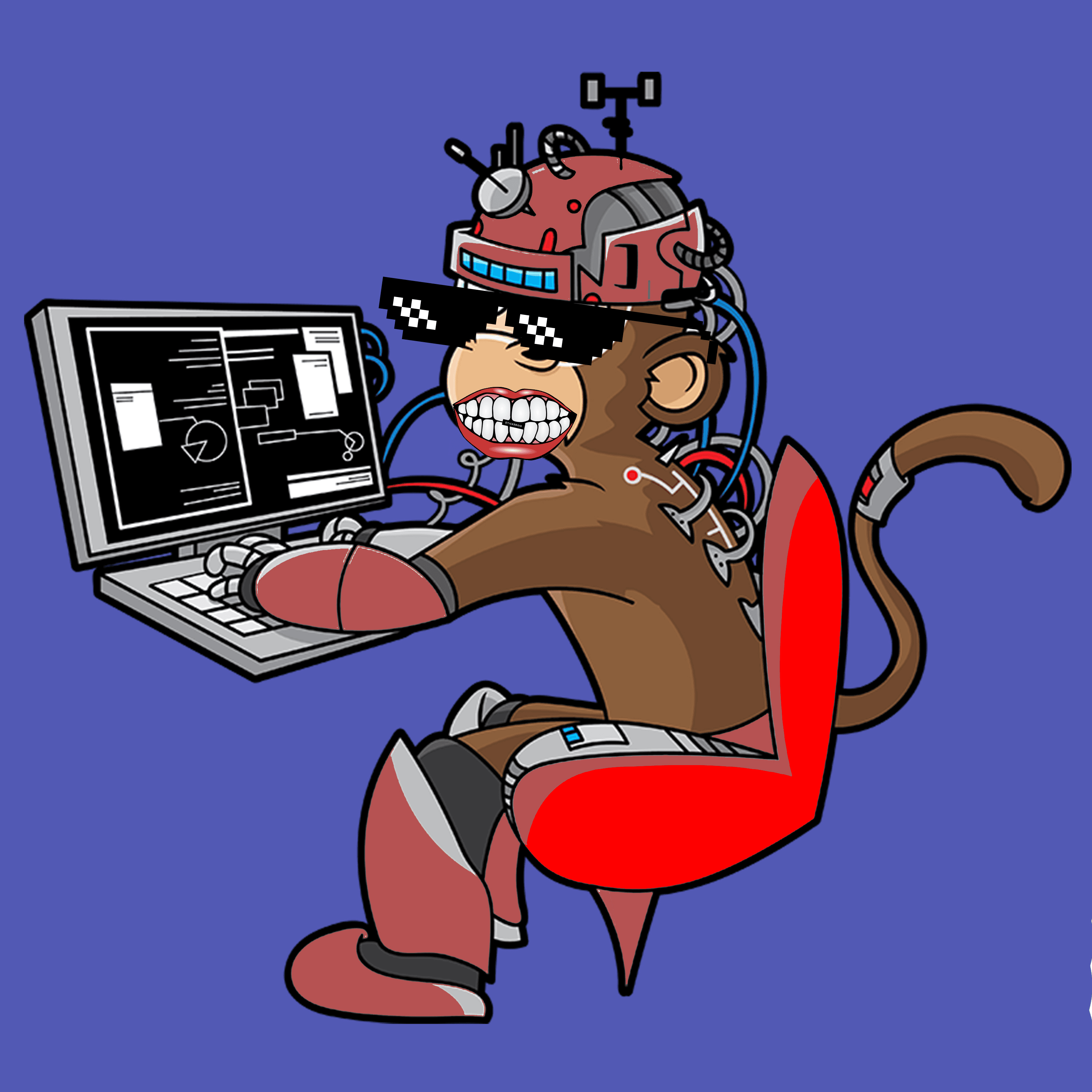 SciFi Monkey