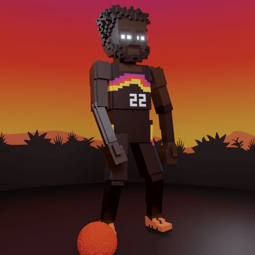 #22 Deandre Ayton 2021