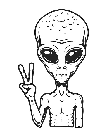 Outerspace Friends