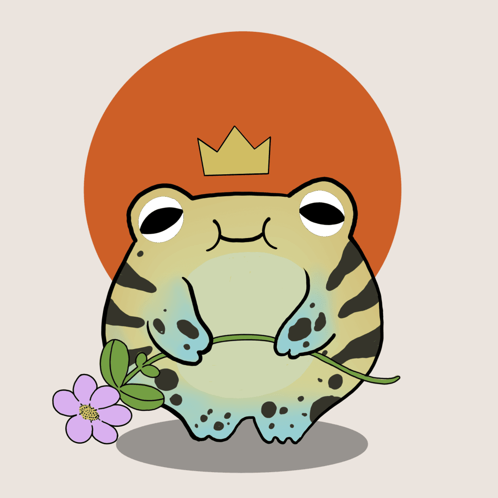 9 Cute Frog Family - Cute Frog Family