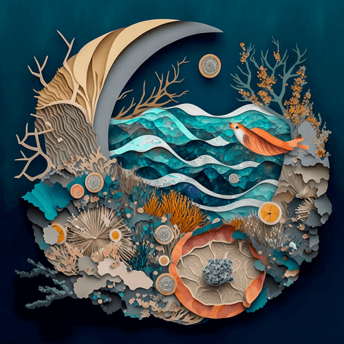 Digital Paperscapes #16
