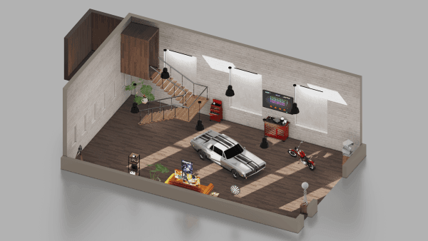 Atari x Everyrealm Garage Pod