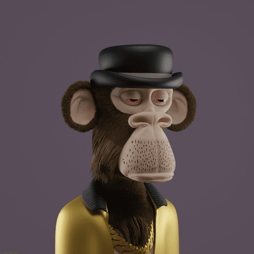 3D Bored Ape Club #137