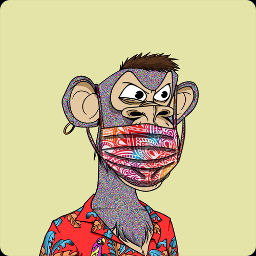 Covid Bored Ape #264