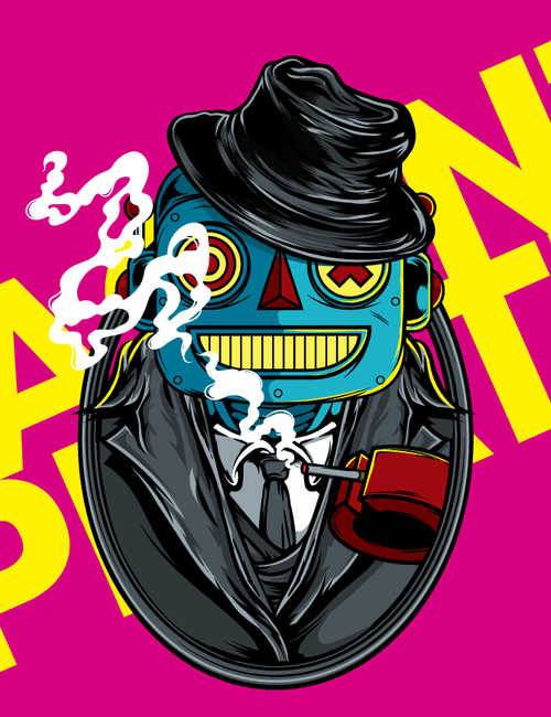Agent Robot #23