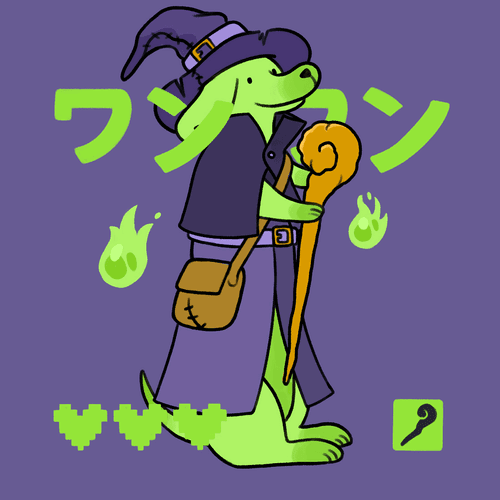 Sorcerer Doggo *special*