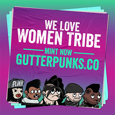 Gutter Punks - Women Tribe