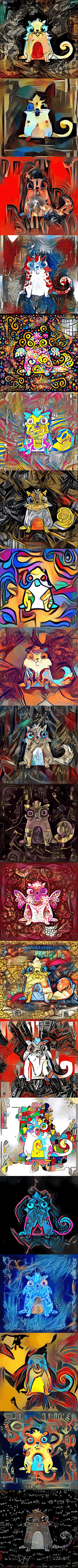 Picasso Kitties - Limited Edition