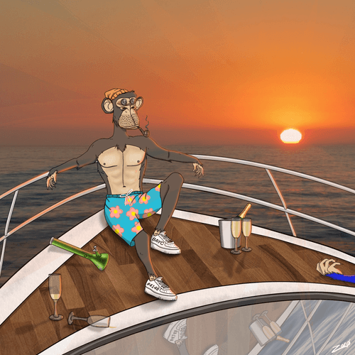Bored Ape Yacht Party