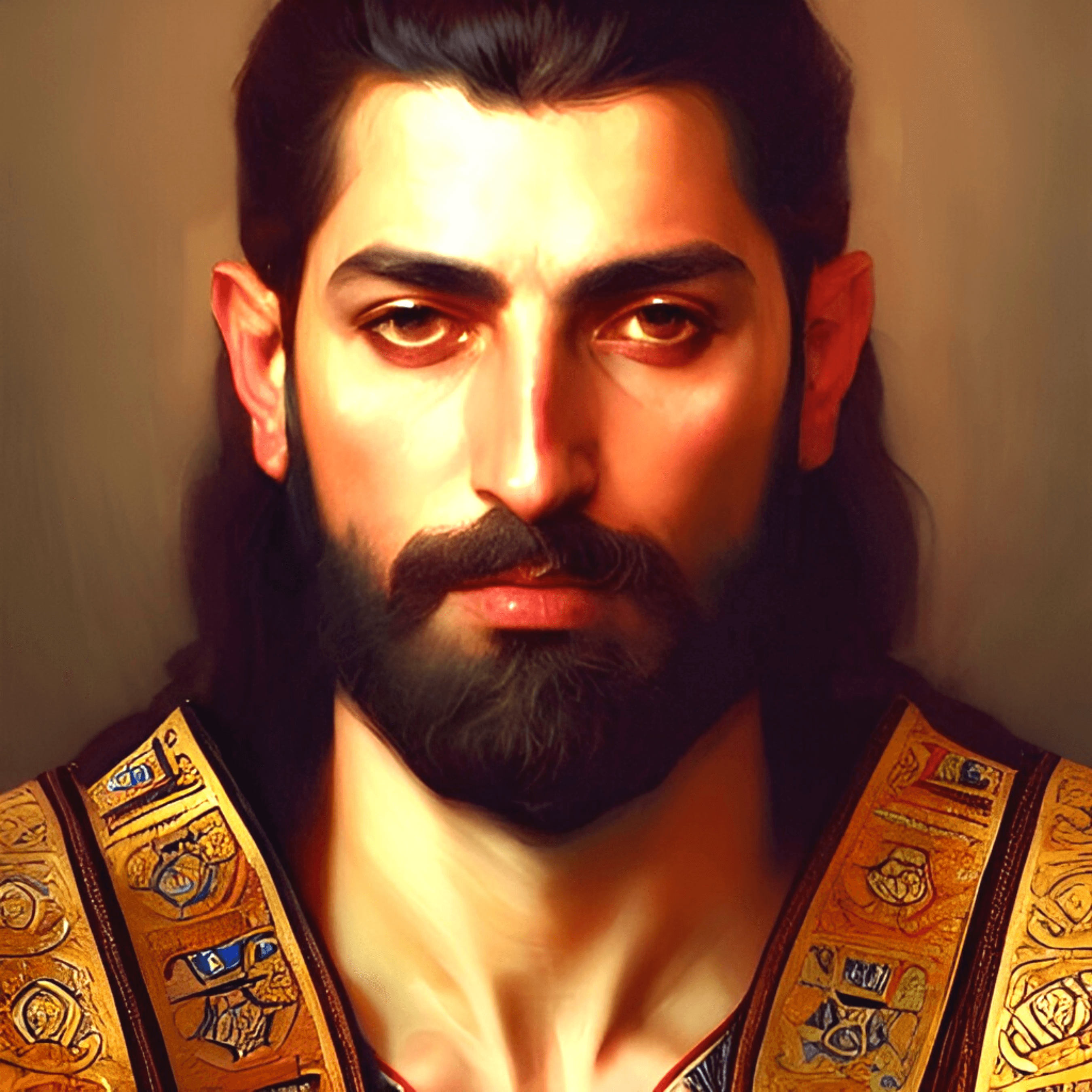 King Artaxias Regains the Throne of Armenia