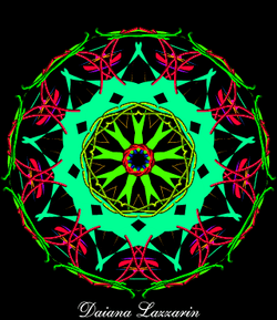 Psychedelic Mandala - Daiana Lazzarin collection image