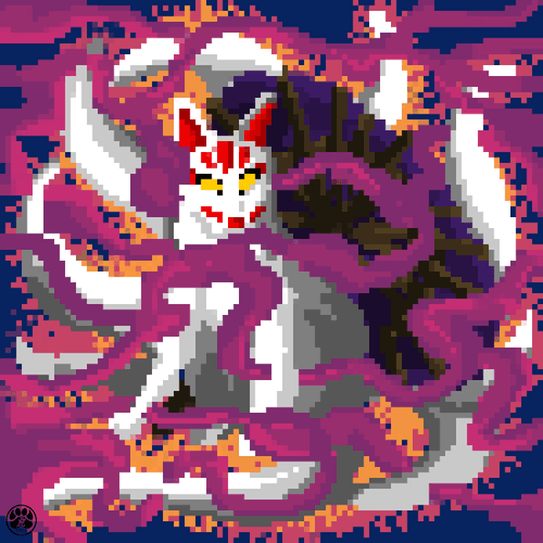 Yokai Pixel Series