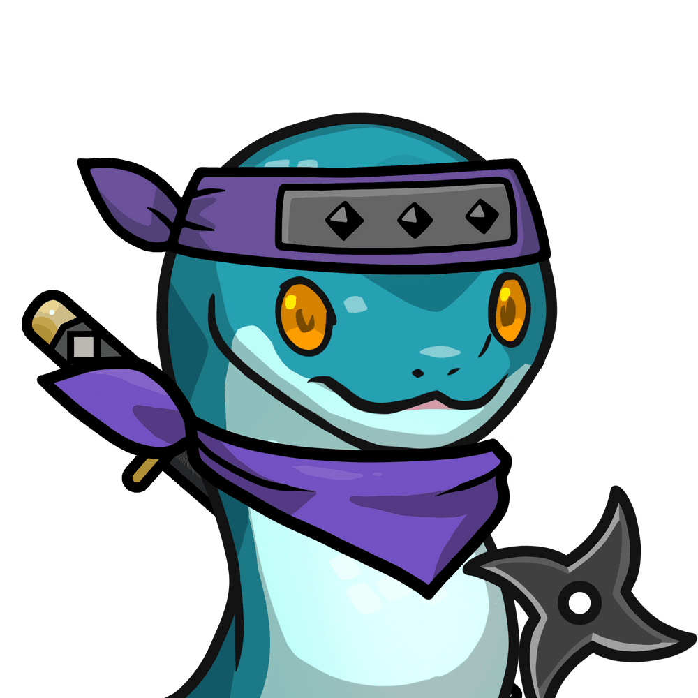 Orochi-Cute little blue one #09098