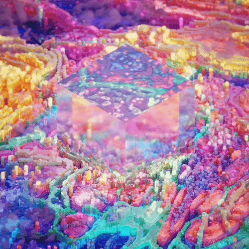 Abstract Voxel Landscape