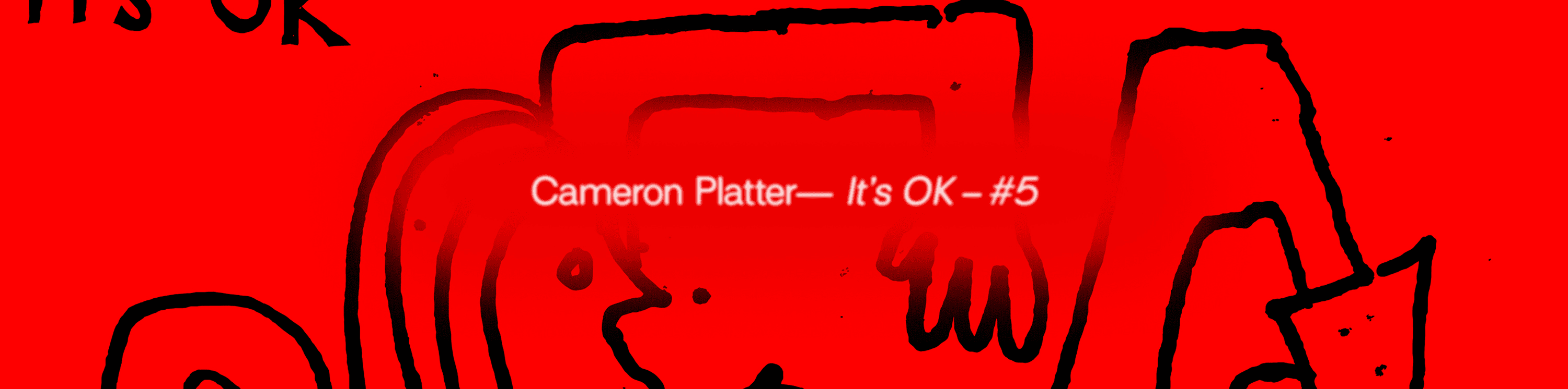 Cameron Platter - It's OK