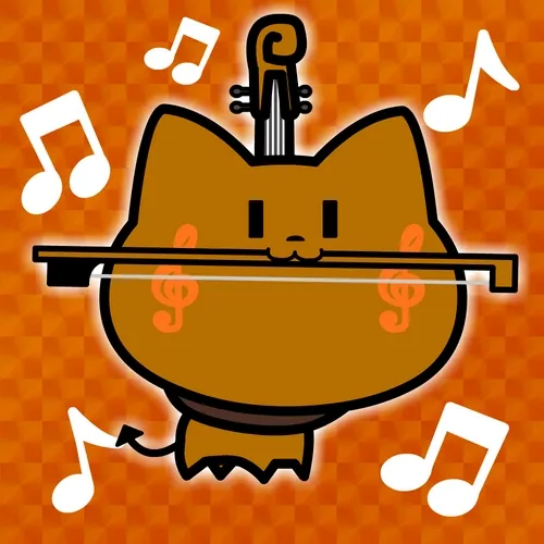 Violin_Devil Kitties『ニャイオリン』#081