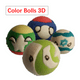 Color Bolls 3D