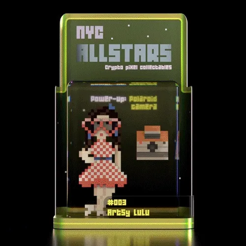NYC Allstars #003 - Artsy Lulu