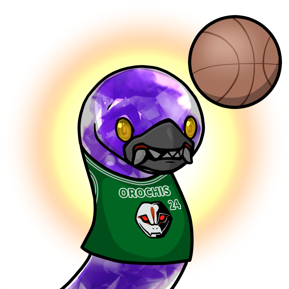 Orochi-Basketball player-Amethyst #01355