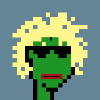 CryptoPunk Pepe #15673