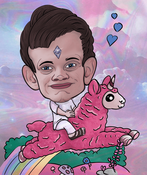 Vitalik Heppy Boi