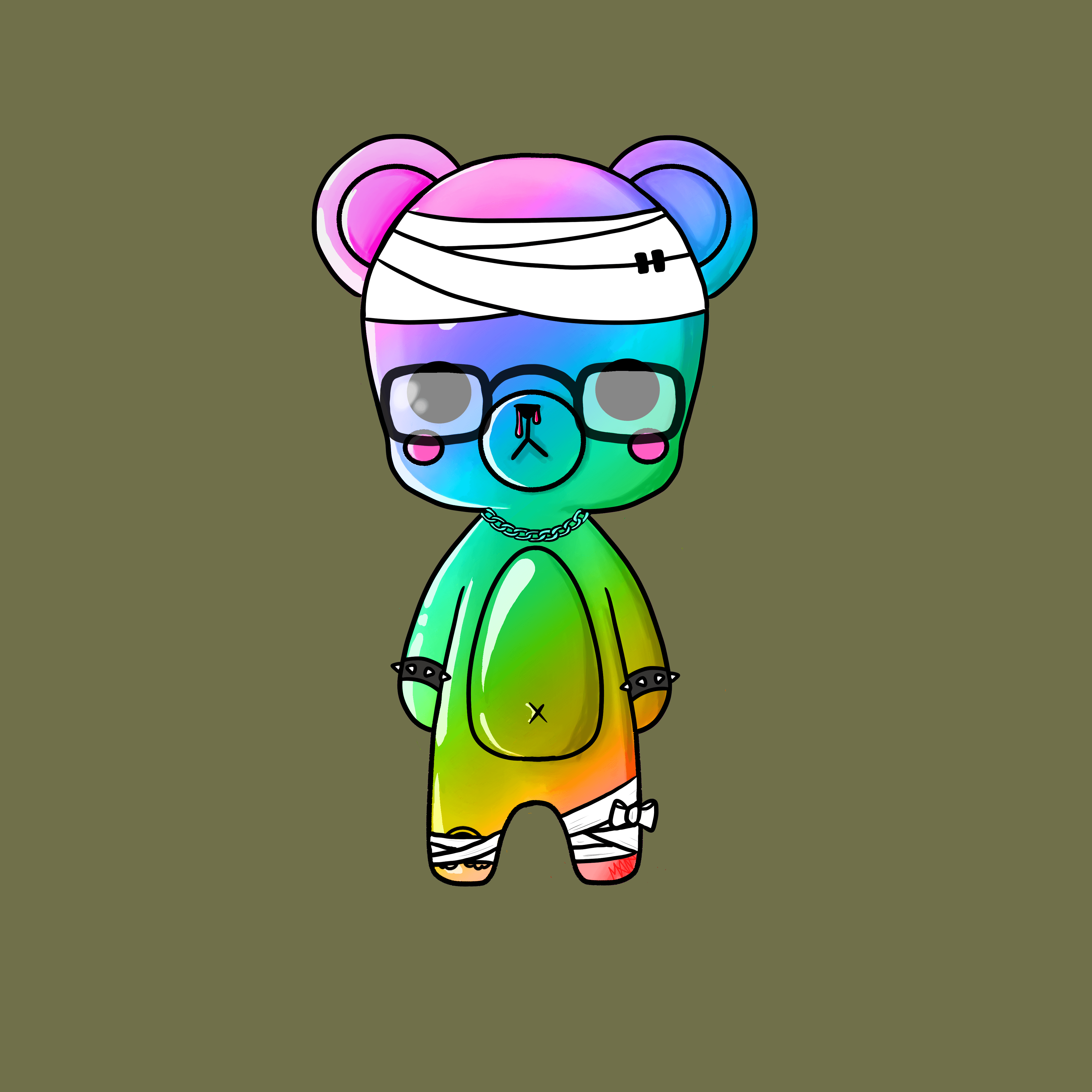 Gummy Bear #4082