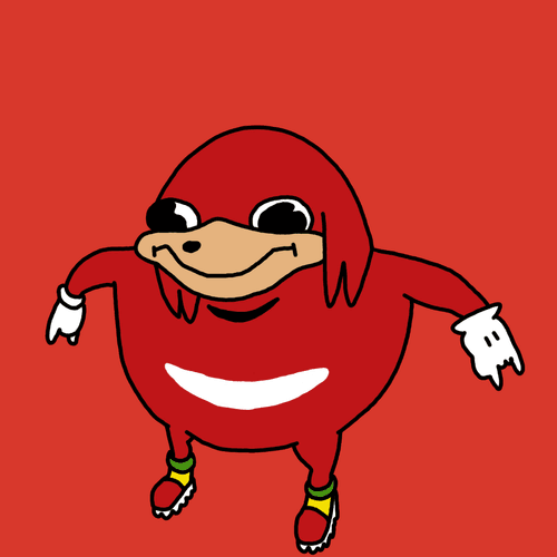 Uganda Knuckles Meme Factory OpenSea