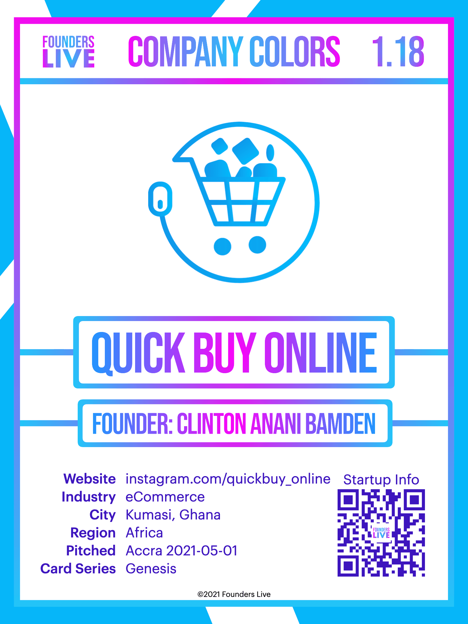 Quick Buy Online - #1.18