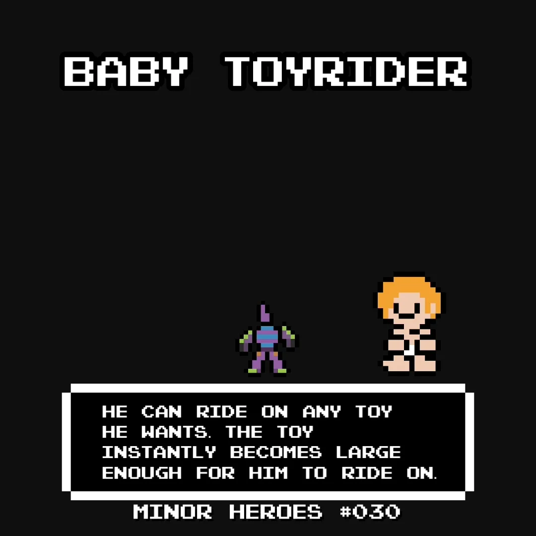 BABY TOYRIDER