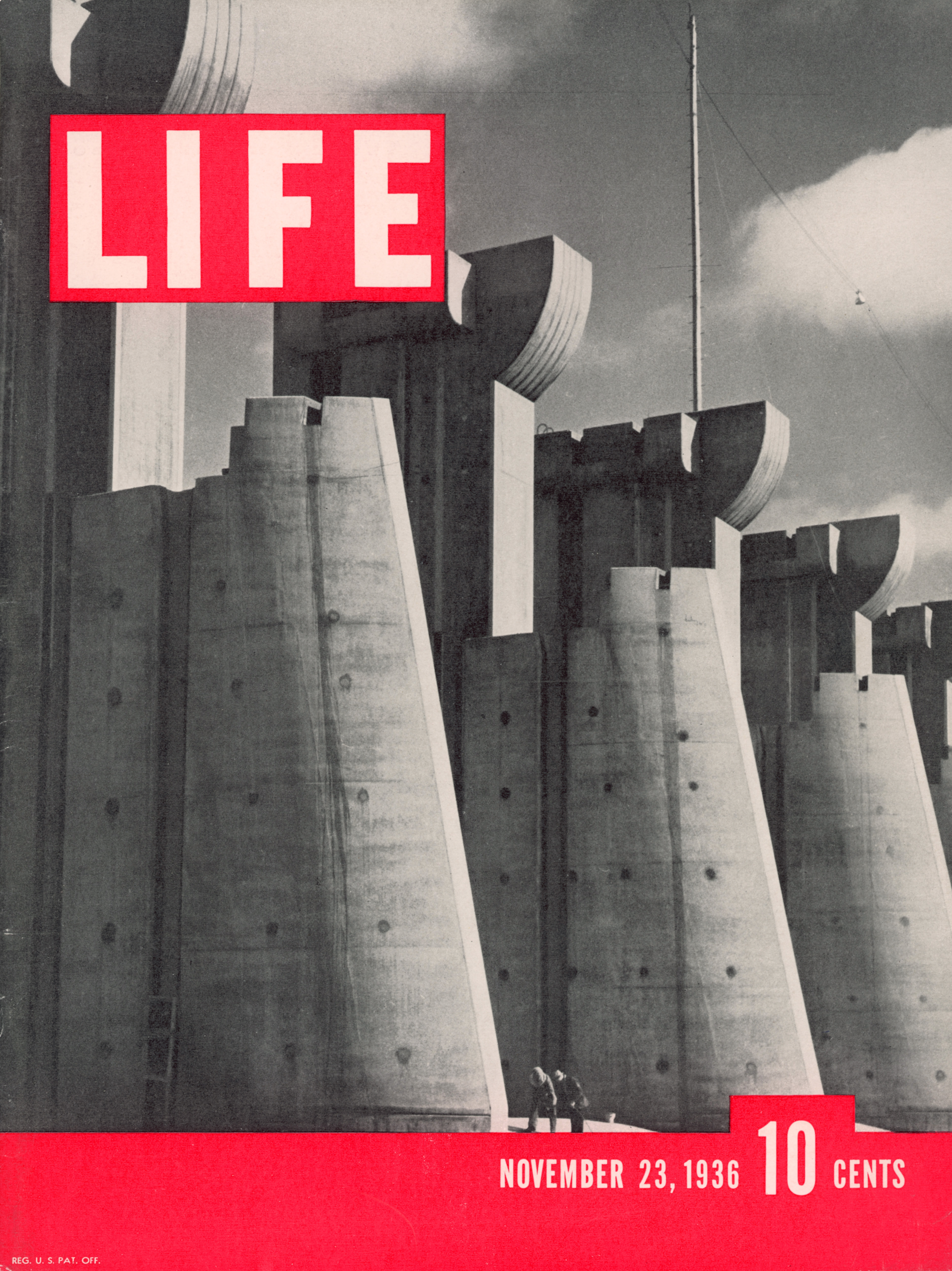 First LIFE Magazine Cover